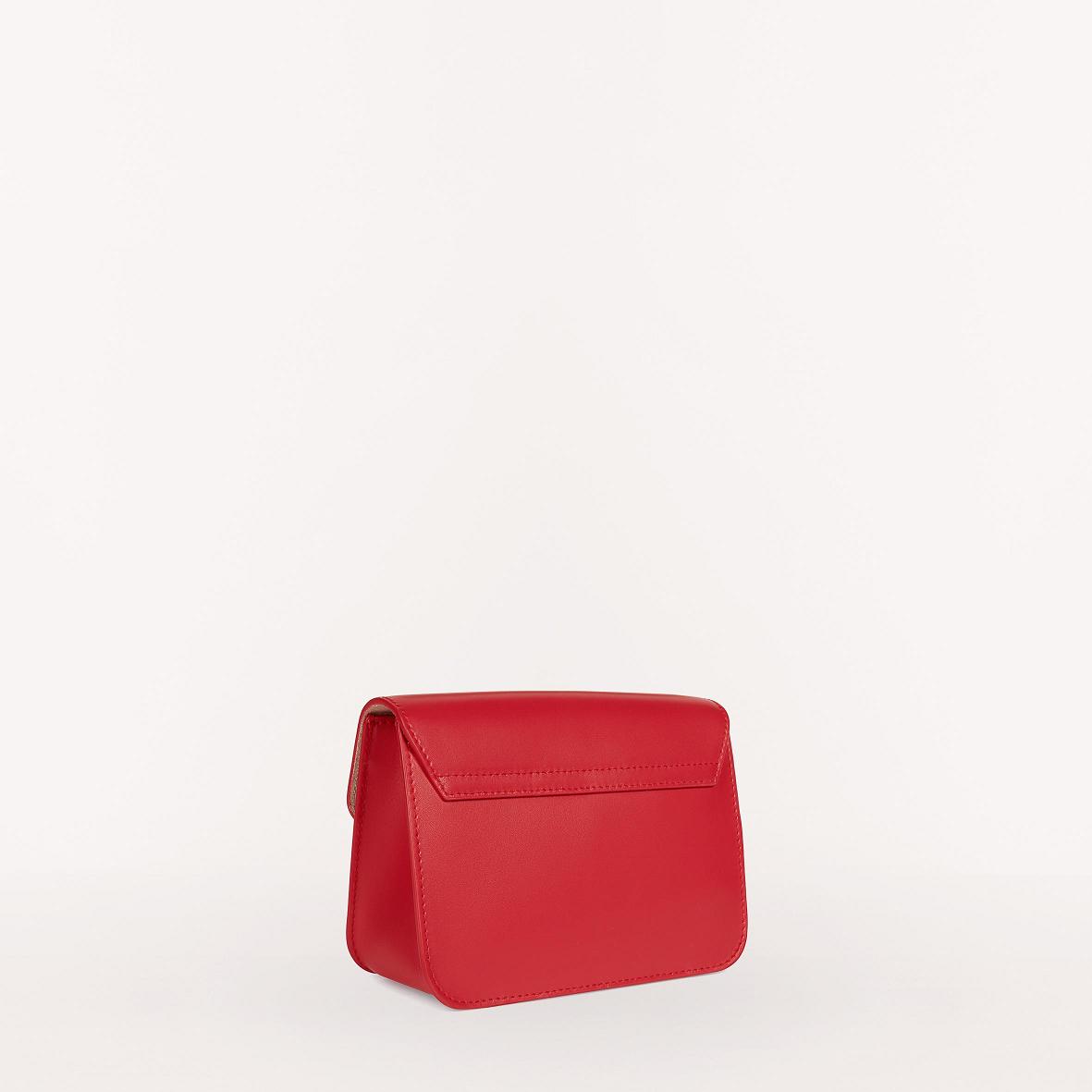 Furla Metropolis Tasker Danmark - Mini Tasker Dame Rød TAS127650